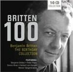 Britten 100 - CD Audio di Benjamin Britten