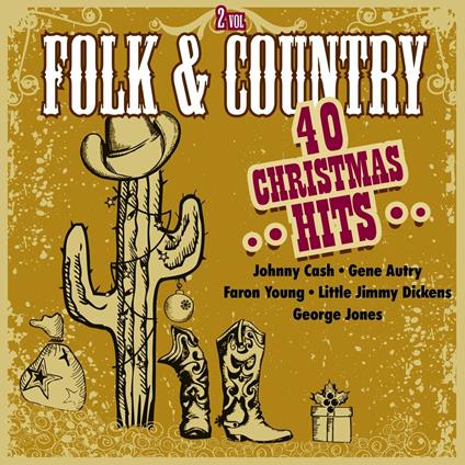 Folk & Country 40 Christmas - CD Audio