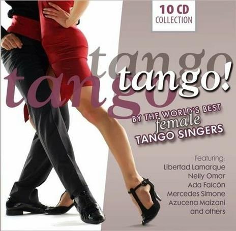 Tango, Tango, Tango! By The World's Best - CD Audio