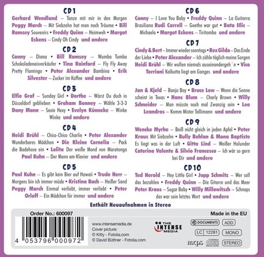 Schlagerparty - CD Audio - 2