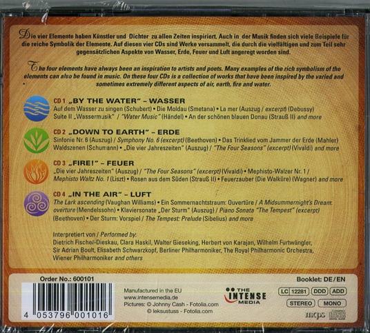 Four Elements. Classical M - CD Audio - 2