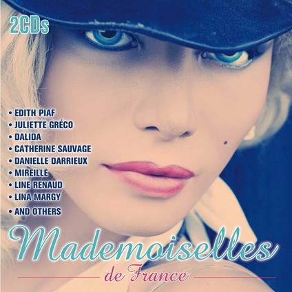 Mademoiselles De France - CD Audio