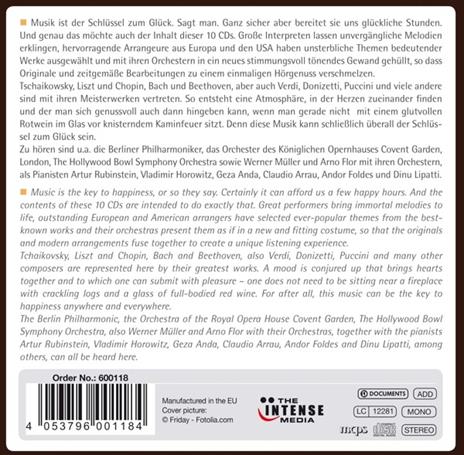 Classical Music at The - CD Audio - 2