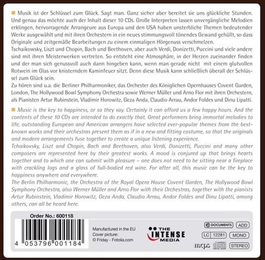 Classical Music at The - CD Audio - 2