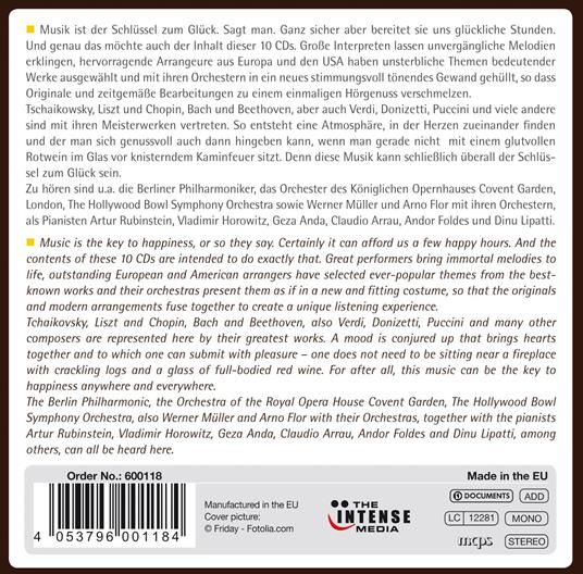 Classical Music at The - CD Audio - 3