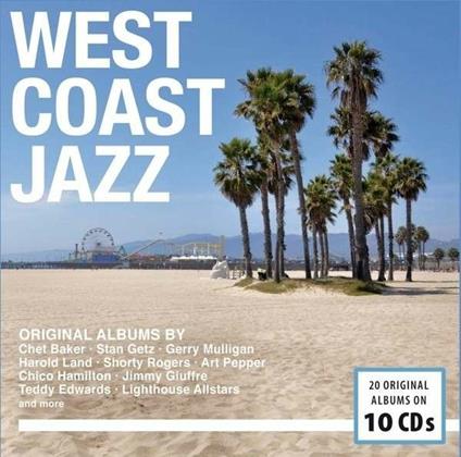 West Coast Jazz - CD Audio