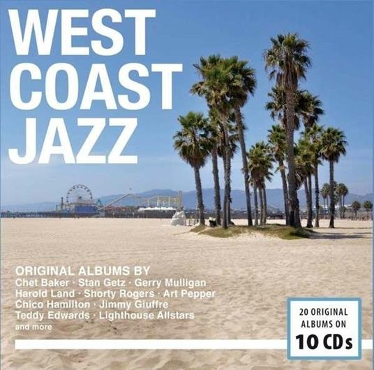 West Coast Jazz - CD Audio