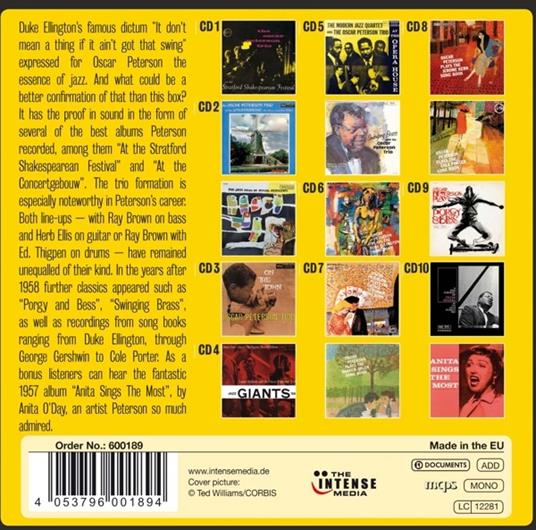Songbooks+ - CD Audio di Oscar Peterson - 2