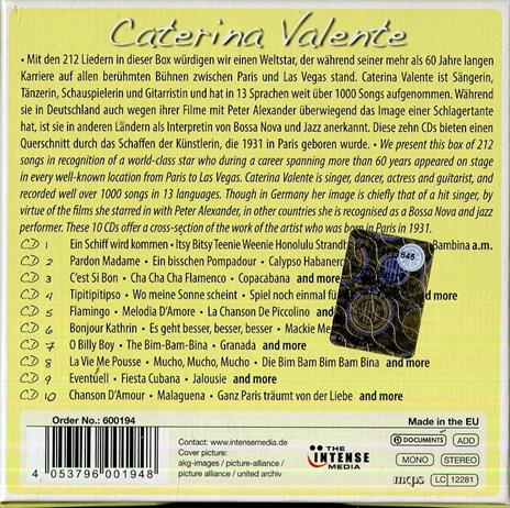 Caterina Valente International Hi-Fi - CD Audio di Caterina Valente - 2