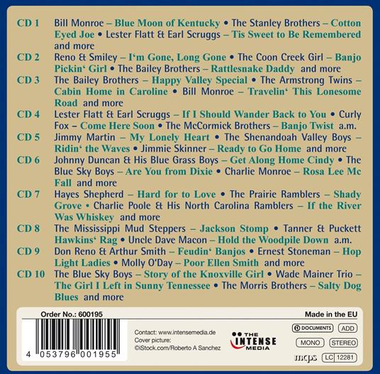 Blue Grass - Hit Festival - CD Audio - 2