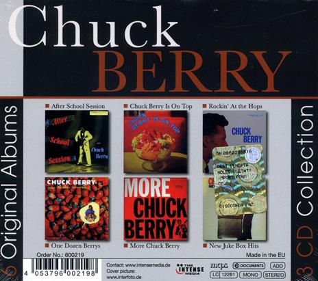 6 Original Albums - CD Audio di Chuck Berry - 2