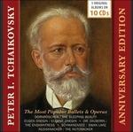 Anniversary Edition vol.2: The Most Popular Ballets Opera - CD Audio di Pyotr Ilyich Tchaikovsky