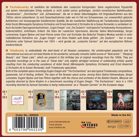 Anniversary Edition vol.2: The Most Popular Ballets Opera - CD Audio di Pyotr Ilyich Tchaikovsky - 2