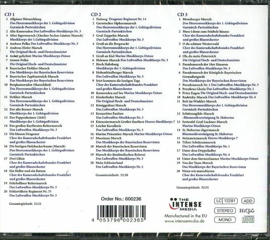 Die Schonsten 60 Top Hits - CD Audio - 2