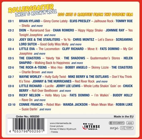 Rollercoaster Twist - CD Audio - 2