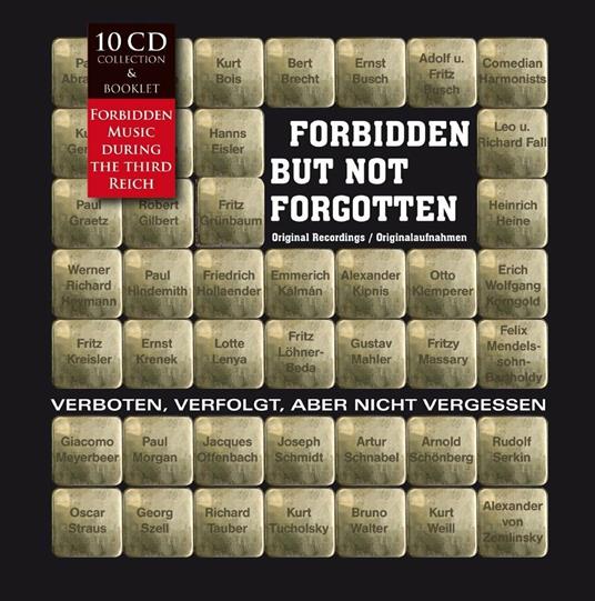 Forbidden But Not - CD Audio