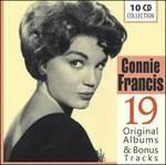 19 Original Albums & Bonus Tracks - CD Audio di Connie Francis