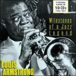 Milestones of a Jazz Legend - CD Audio di Louis Armstrong