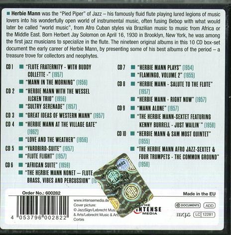 19 Original Albums - CD Audio di Herbie Mann - 2