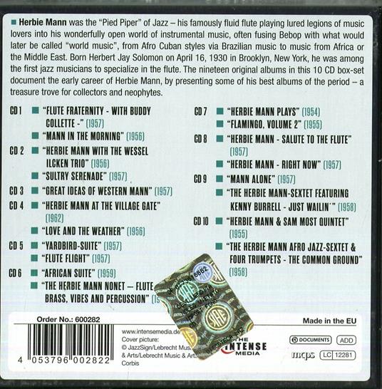 19 Original Albums - CD Audio di Herbie Mann - 2