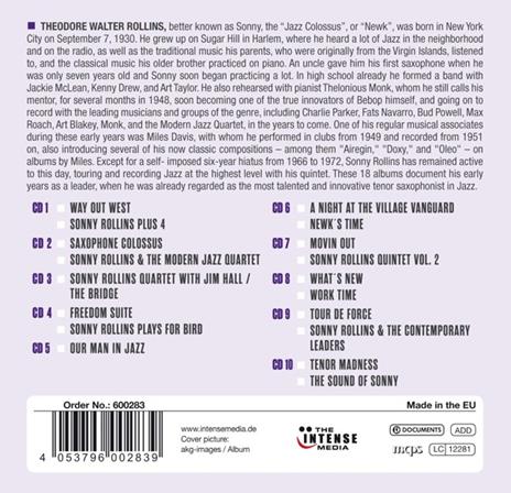 Milestones of a Legend - CD Audio di Sonny Rollins - 2