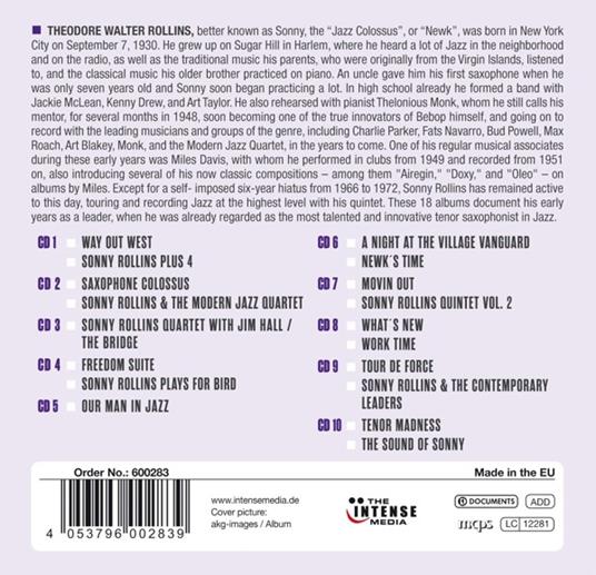 Milestones of a Legend - CD Audio di Sonny Rollins - 2