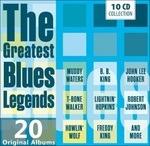 Greatest Blues Legends - CD Audio
