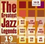 Greatest Jazz Legends - CD Audio