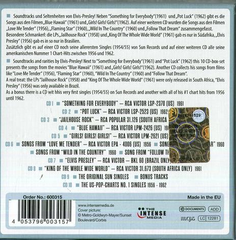 7 Original Albums - CD Audio di Elvis Presley - 2