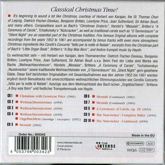 Classical Christmas Time! - CD Audio - 2