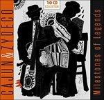 Cajun and Zydeco - CD Audio