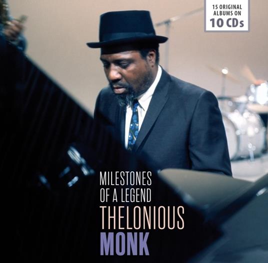 Milestones of a Legend - CD Audio di Thelonious Monk