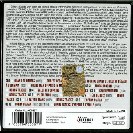 Milestones of Legends - CD Audio di Gilbert Bécaud - 2