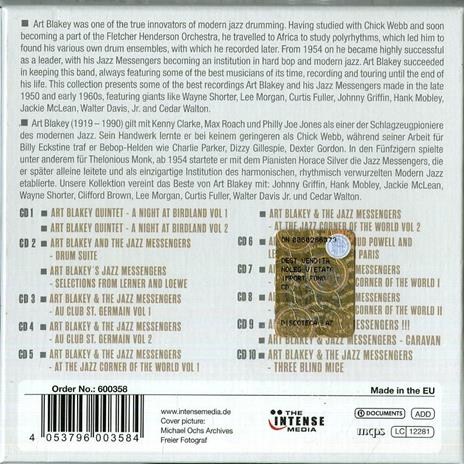 Milestones of Legends - CD Audio di Art Blakey - 2