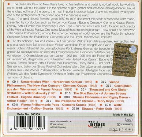 The Strauss Dynasty. Simply the Best Waltzes & Viennese Ballroom Favourites - CD Audio - 2