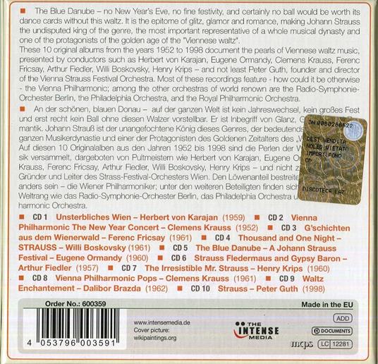 The Strauss Dynasty. Simply the Best Waltzes & Viennese Ballroom Favourites - CD Audio - 2