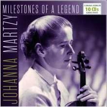 Milestones of a Legend - CD Audio di Johanna Martzy