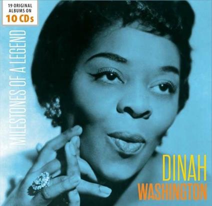 Milestones of Legend - CD Audio di Dinah Washington