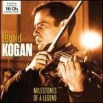 Milestones of Legends - CD Audio di Leonid Kogan