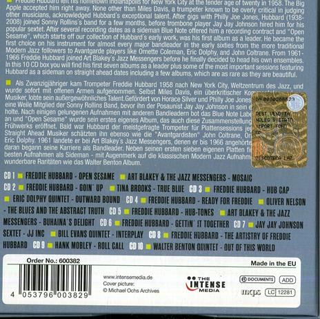 Milestones of Legends - CD Audio di Freddie Hubbard - 2