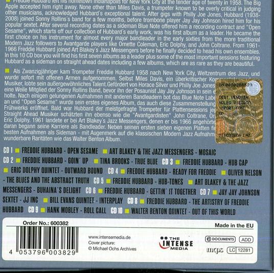 Milestones of Legends - CD Audio di Freddie Hubbard - 2