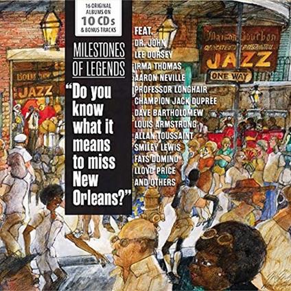 Do You Know New Orleans - CD Audio