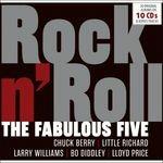 Fabulous Five Rock 'n' - CD Audio