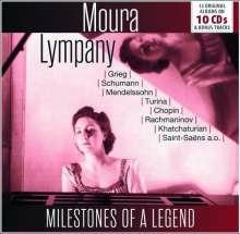 Milestones of a Legend - CD Audio di Moura Limpany