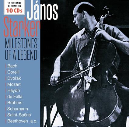 Milestones of a Legend - CD Audio di Janos Starker