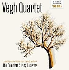 The Complete String Quartets - CD Audio di Ludwig van Beethoven,Bela Bartok,Vegh Quartet