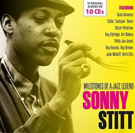 Milestones of a Jazz Legend - CD Audio di Sonny Stitt