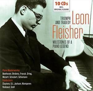 Milestones of a Piano Legend - CD Audio di Leon Fleisher