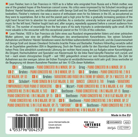Milestones of a Piano Legend - CD Audio di Leon Fleisher - 2