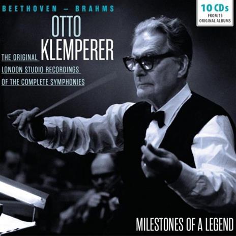 Milestones of a Legend - CD Audio di Otto Klemperer